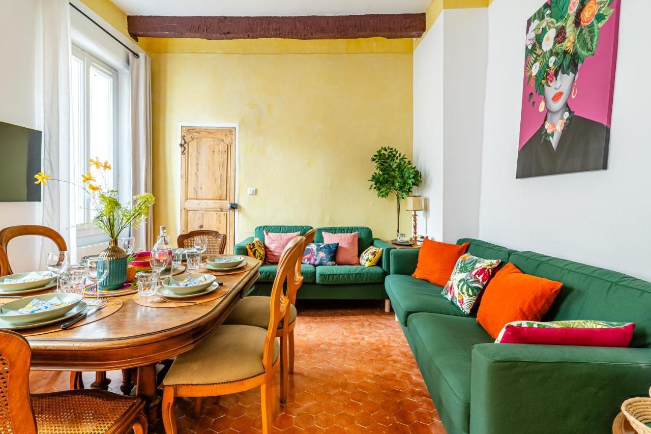 Casa Antoinette-Invitation Vintage Au-Dessus Du Vieux-Port 拉西约塔 外观 照片