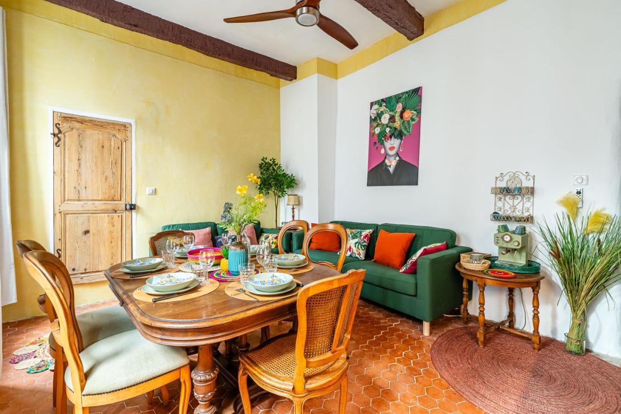 Casa Antoinette-Invitation Vintage Au-Dessus Du Vieux-Port 拉西约塔 外观 照片