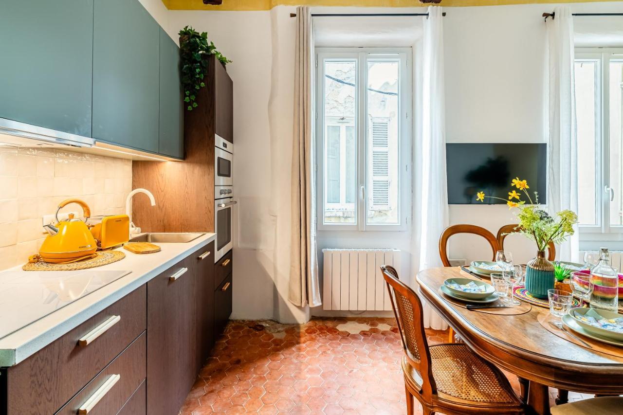 Casa Antoinette-Invitation Vintage Au-Dessus Du Vieux-Port 拉西约塔 外观 照片
