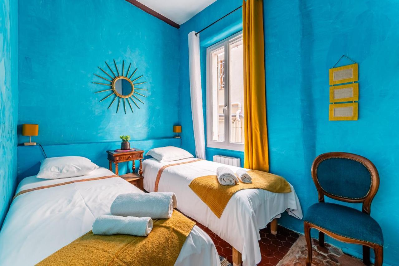 Casa Antoinette-Invitation Vintage Au-Dessus Du Vieux-Port 拉西约塔 外观 照片