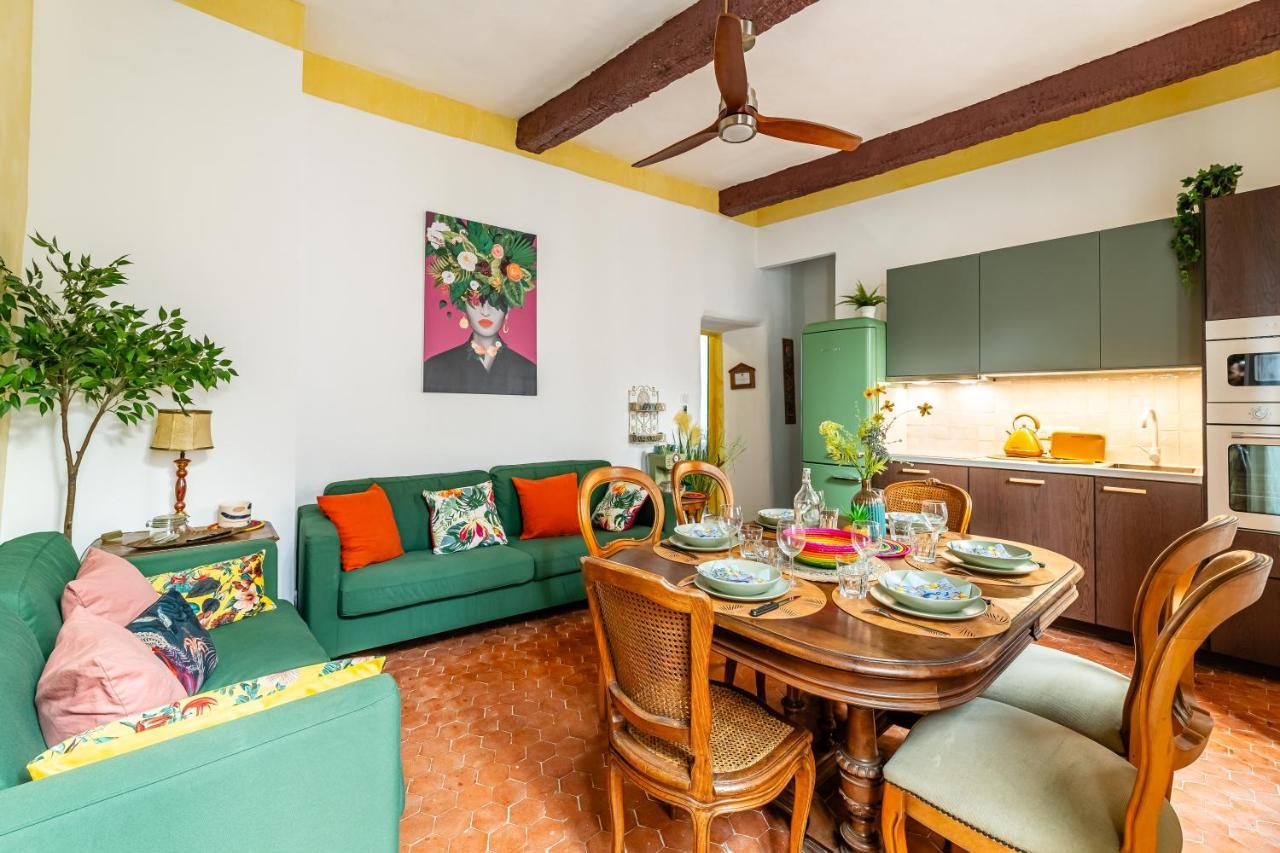 Casa Antoinette-Invitation Vintage Au-Dessus Du Vieux-Port 拉西约塔 外观 照片